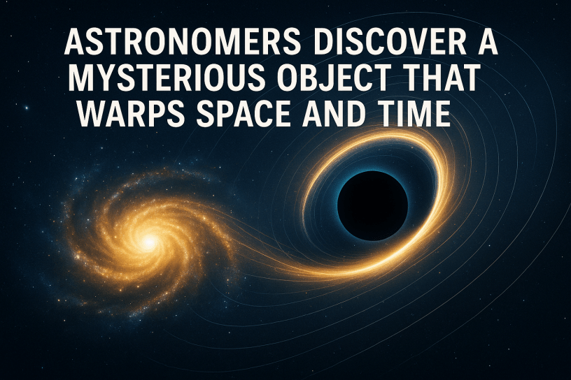 discovery of a mysterious million-solar-mass