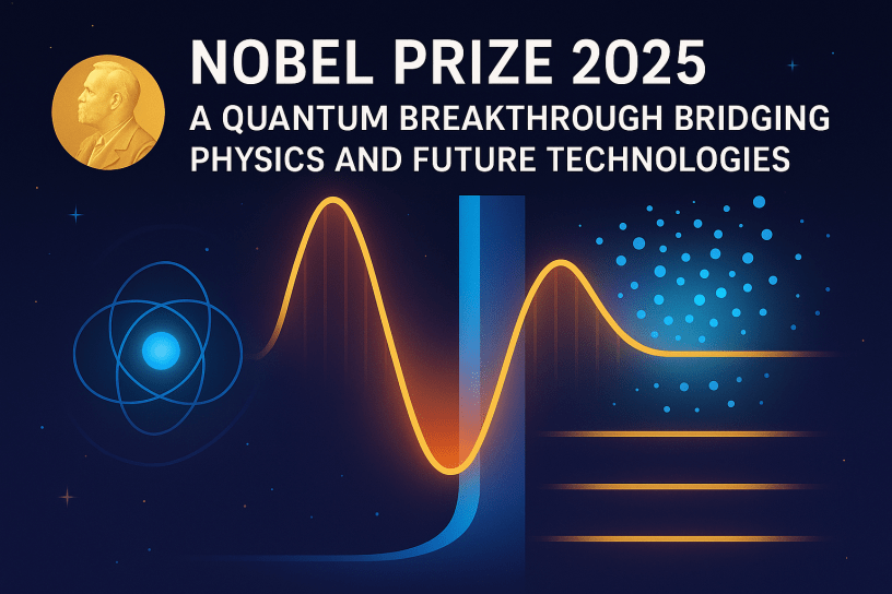 Visualization of the 2025 Nobel Prize in Physics